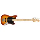 Fender Player Mustang Bass PJ MN SSB - gitara basowa