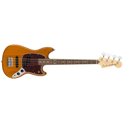 Player Mustang Bass PJ PF AGN - gitara basowa