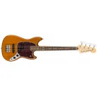 Fender Player Mustang Bass PJ PF AGN - gitara basowa