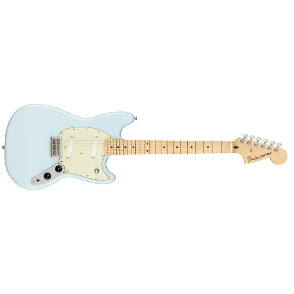 Fender Player Mustang MN SNB - gitara elektryczna