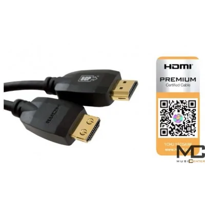 990 UHD-6 - kabel HDMI 1,8m najwyższej jakości