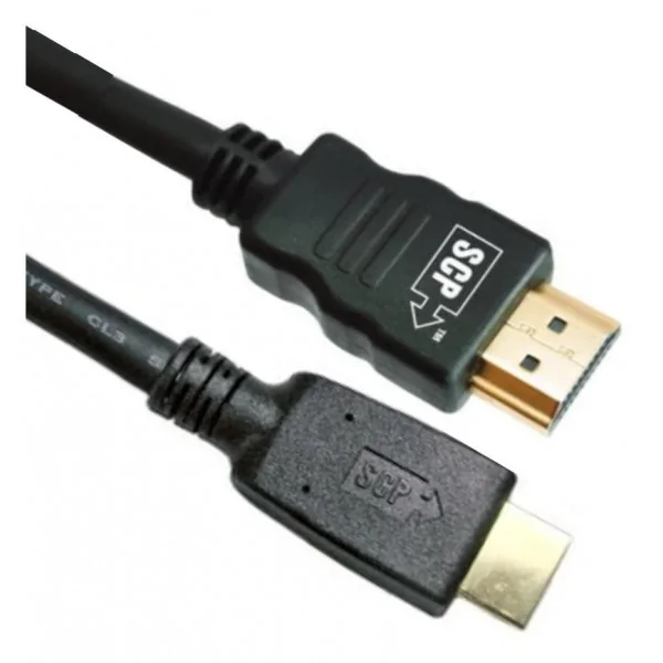 SCP 944E 25 - kabel HDMI jednokierunkowy z Ethernetem 7,5m