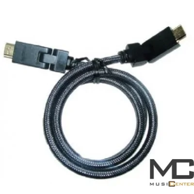 SCP 947-15 - kabel HDMI najwyższej jakości z obrotową głowicą, 4,6m