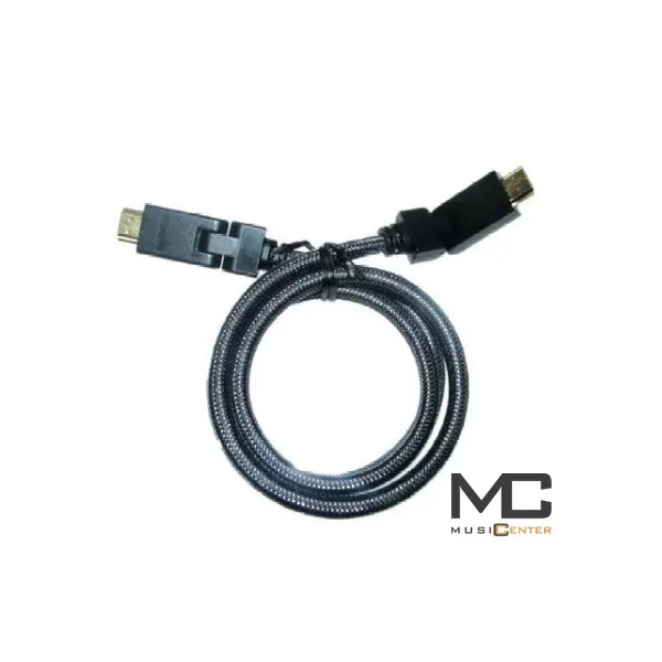 SCP SCP 947-15 - kabel HDMI najwyższej jakości z obrotową głowicą, 4,6m