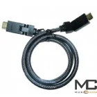 SCP SCP 947-15 - kabel HDMI najwyższej jakości z obrotową głowicą, 4,6m
