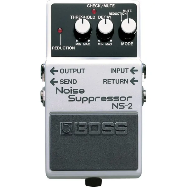 Boss NS-2 Noise Suppressor - efekt do gitary elektrycznej i basowej