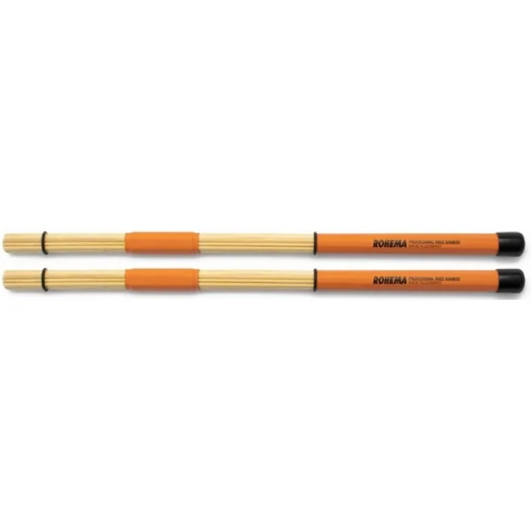 Rohema Percussion Professional Rods Bamboo - hot rods