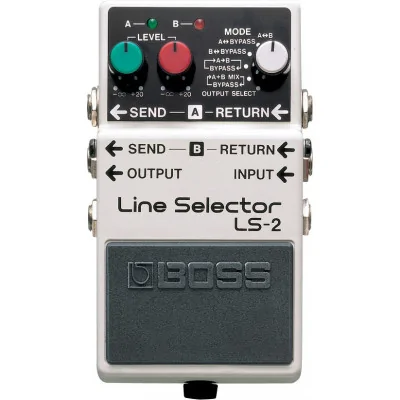 LS-2 Line Selector - efekt do gitary elektrycznej