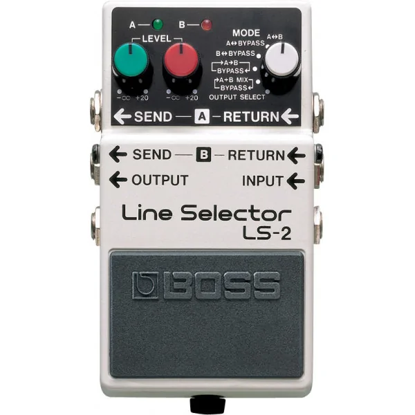 Boss LS-2 Line Selector - efekt do gitary elektrycznej