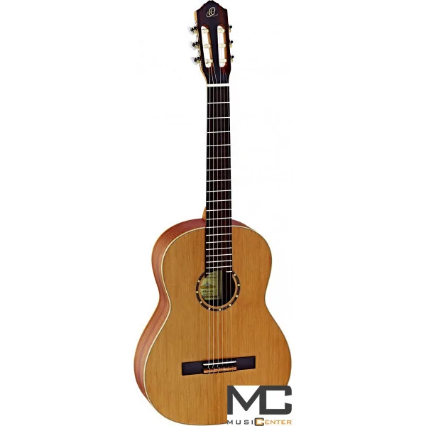 Ortega R-122 4/4 - gitara klasyczna 4/4 z pokrowcem