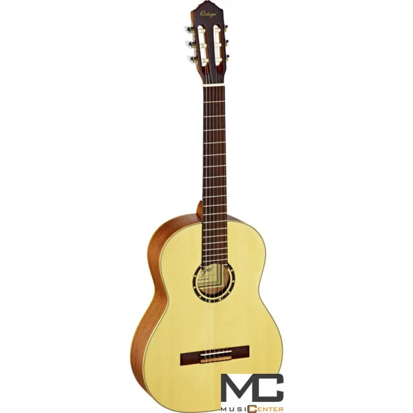 Ortega R-121 4/4 - gitara klasyczna 4/4 z pokrowcem
