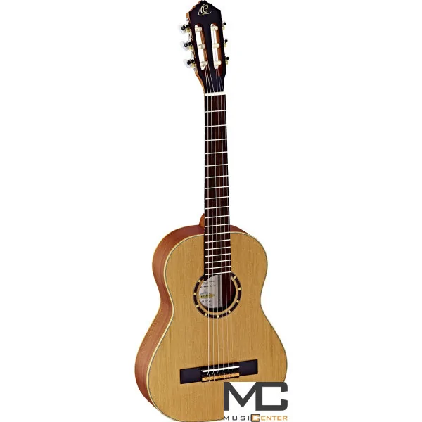 Ortega R-122 1/2 - gitara klasyczna 1/2 z pokrowcem