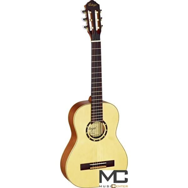 Ortega R-121 1/2 - gitara klasyczna 1/2 z pokrowcem
