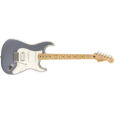 Player Stratocaster HSS MN Silver - gitara elektryczna