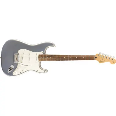 Player Stratocaster PF Silver - gitara elektryczna