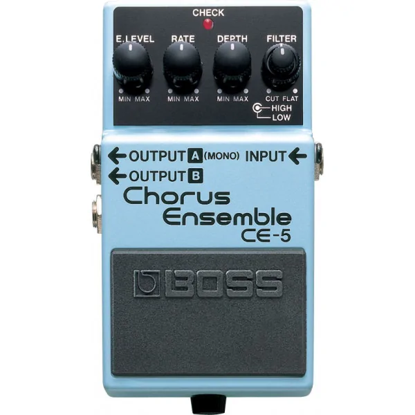 Boss CE-5 Chorus Ensemble - efekt do gitary elektrycznej
