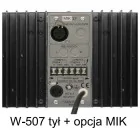 Elektronika W 507 - wzmacniacz mocy 500W/ 100V i 4 Ohm z regulacją brzmienia