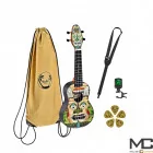 Ortega Keiki K2-TM Totem - ukulele sopranowe z pokrowcem i akcesoriami