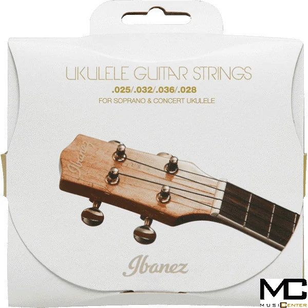Ibanez IUKS-4 - struny do ukulele sopranowego / koncertowego