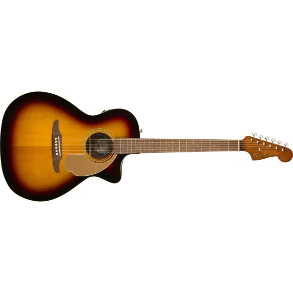 Fender Newporter Player SB - gitara elektroakustyczna