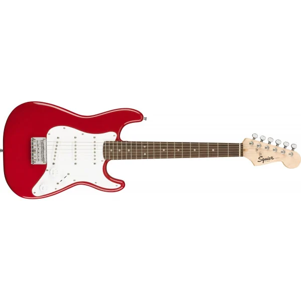 Squier Mini Stratocaster LN DR - gitara elektryczna