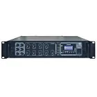 RH Sound DCB 350BC - wzmacniacz z mikserem 100V/350W, 6 stref, odtwarzacz bluetooth, USB, MP3