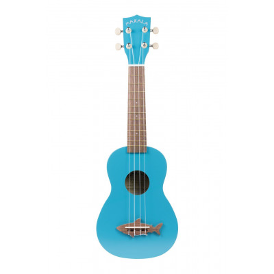 Makala MK-SS Blue - ukulele sopranowe z pokrowcem