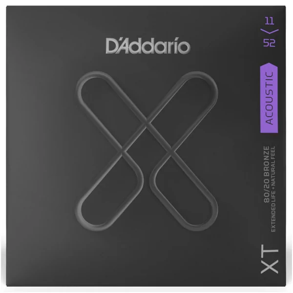 D'Addario XTABR - 1152 - struny do gitary akustycznej