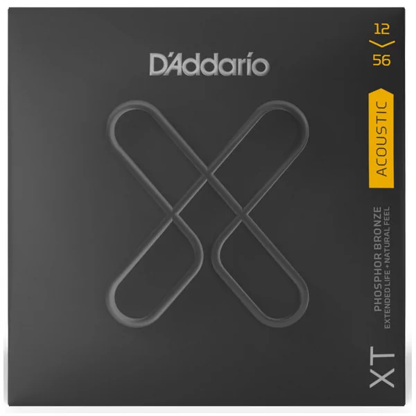 D'Addario XTAPB - 1256 - struny do gitary akustycznej