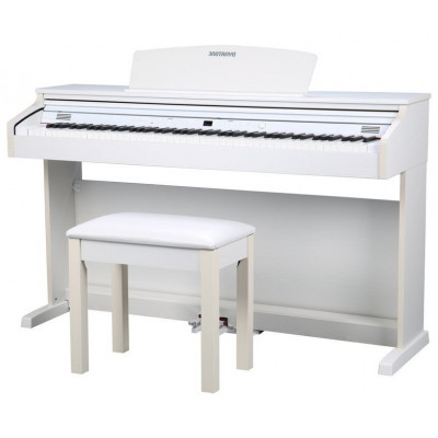 SLP-150 WH - domowe pianino cyfrowe z ławą