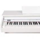 Dynatone SLP-150 WH - domowe pianino cyfrowe z ławą