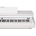 Dynatone SLP-150 WH - domowe pianino cyfrowe z ławą