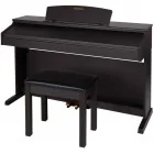 Dynatone SLP-150 RW - domowe pianino cyfrowe z ławą