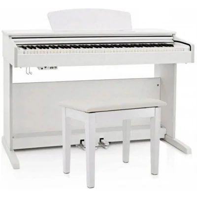 SLP-175 WH - domowe pianino cyfrowe z ławą
