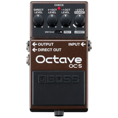 OC-5 Octave - efekt do gitary elektrycznej i basowej