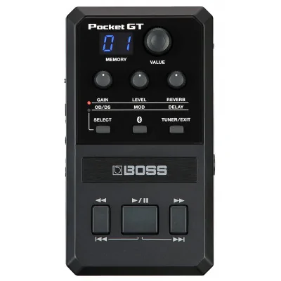 Pocket GT- kieszonkowy multiefekt z interfejsem audio