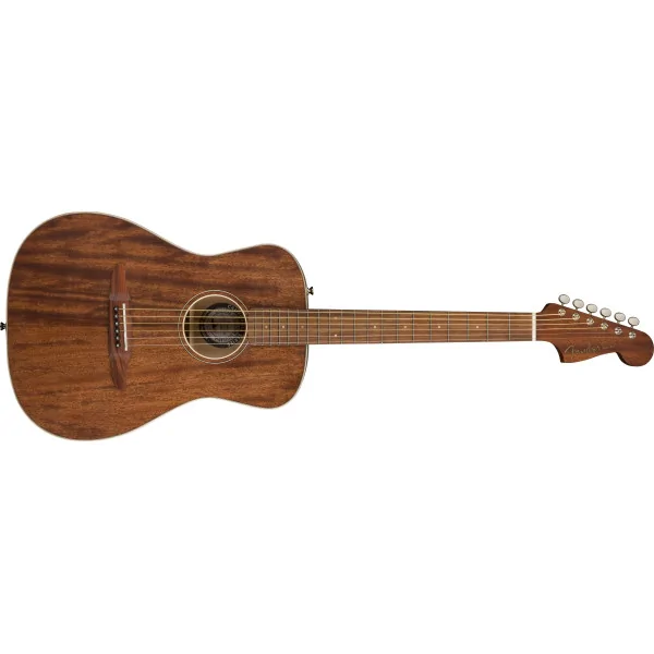 Fender Malibu Special All Mahogany - gitara elektroakustyczna