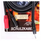 Schulz-Kabel RCA 32 - mały jack stereo 3,5mm-2 x RCA, 3m