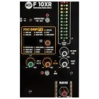 RCF F 10XR - mikser 4 kanały mikrofonowe, 2 z kompresorami, wbudowany interfejs, DSP