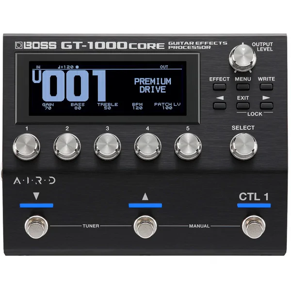 Boss GT-1000CORE - multiefekt do gitary elektrycznej