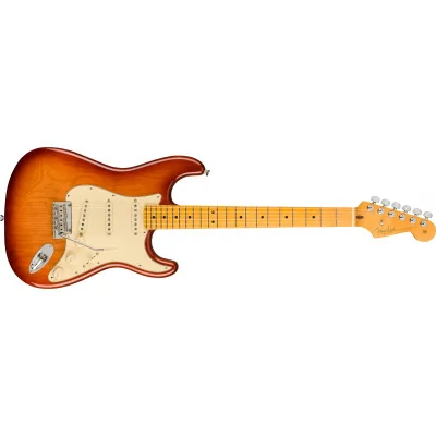 American Professional II Stratocaster MN SSB - gitara elektryczna