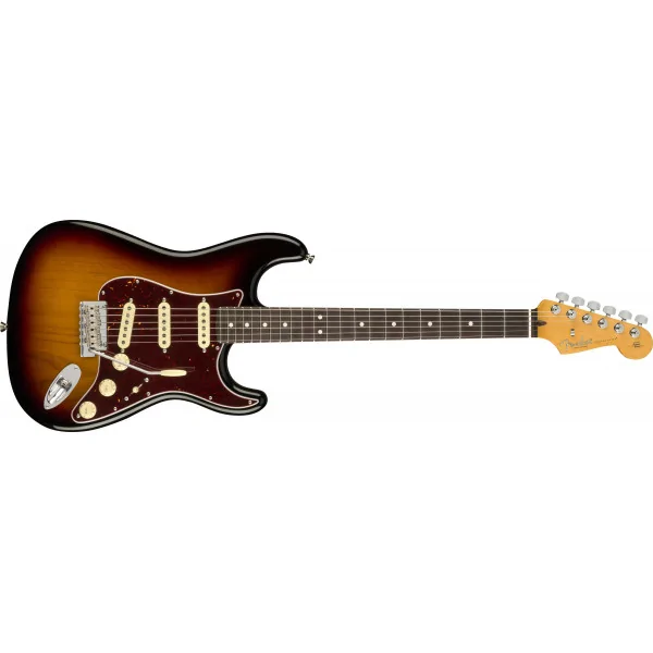 Fender American Professional II Stratocaster RW 3CS - gitara elektryczna