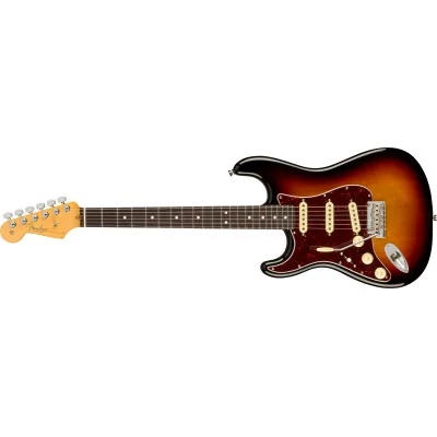 American Professional II Stratocaster LH RW 3CS - gitara elektryczna leworęczna