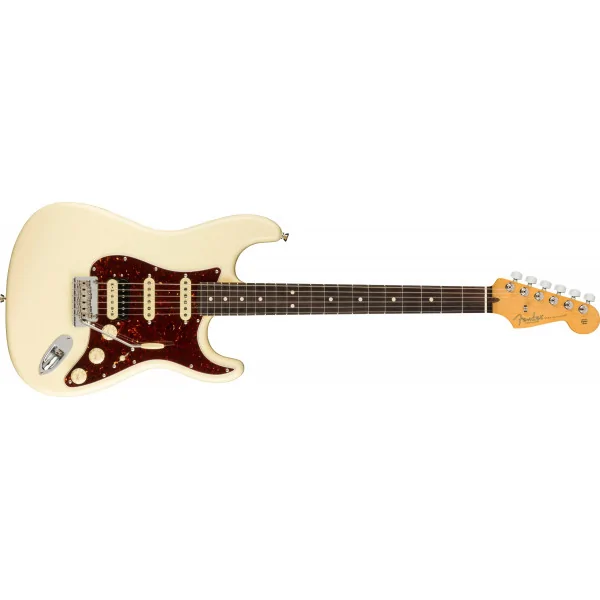 Fender American Professional II Stratocaster HSS RW OWT - gitara elektryczna