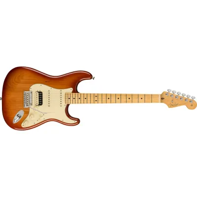 American Professional II Stratocaster HSS MN SSB - gitara elektryczna