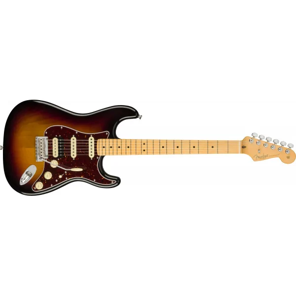 Fender American Professional II Stratocaster HSS MN 3CS - gitara elektryczna