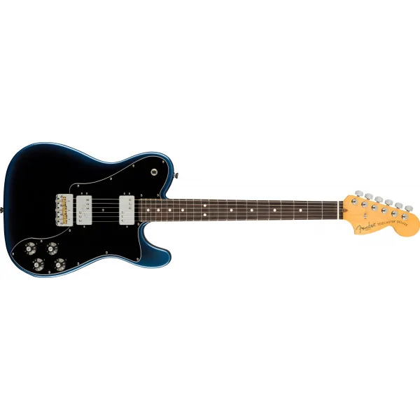 Fender American Professional II Telecaster Deluxe RW DK NIT - gitara elektryczna