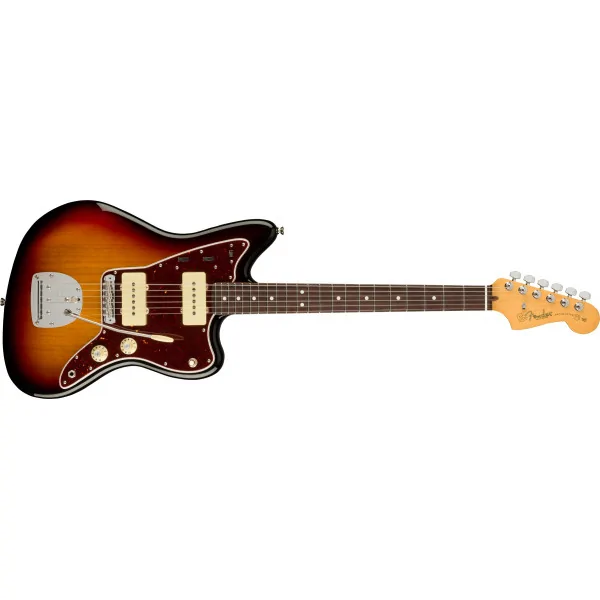 Fender American Professional II Jazzmaster RW 3CS - gitara elektryczna