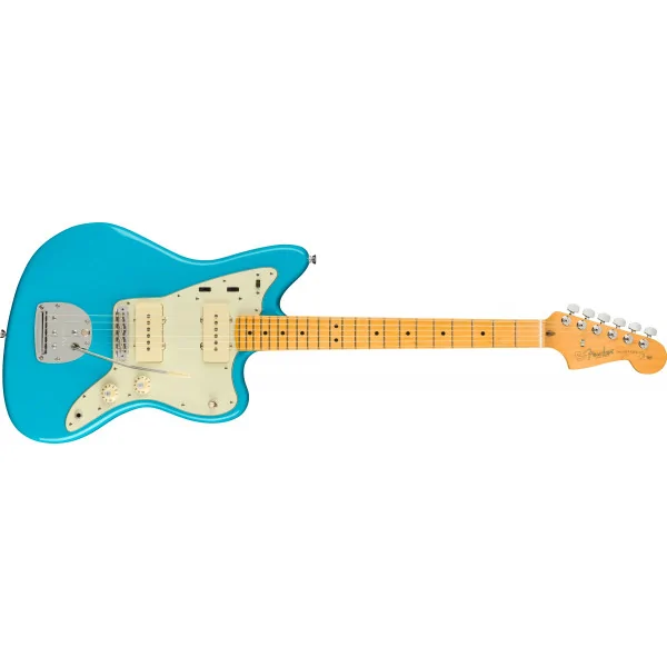 Fender American Professional II Jazzmaster MN MBL - gitara elektryczna