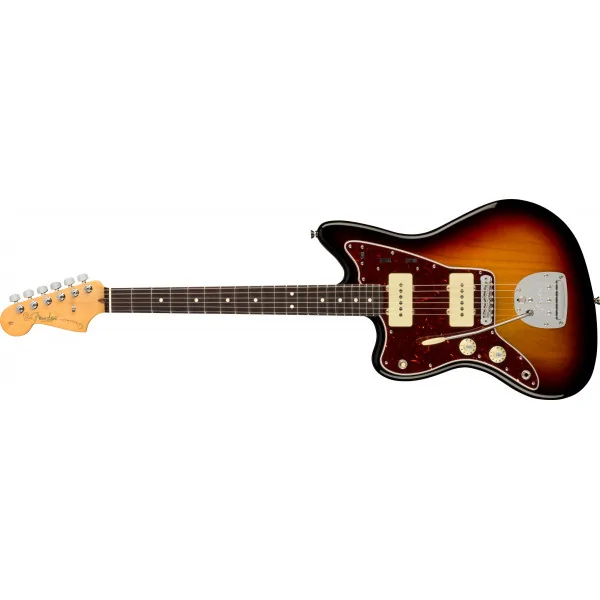 Fender American Professional II Jazzmaster LH RW 3CS - gitara elektryczna leworęczna